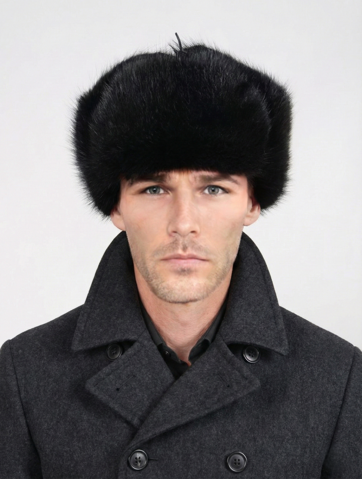 779 Bisamrattenhut - Bisamratte - Zubehör - Schwarz