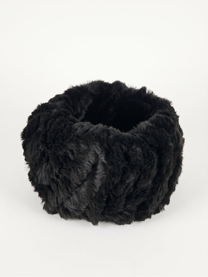 30440 Headband - Rex Knitted - Accesories - Dark Green