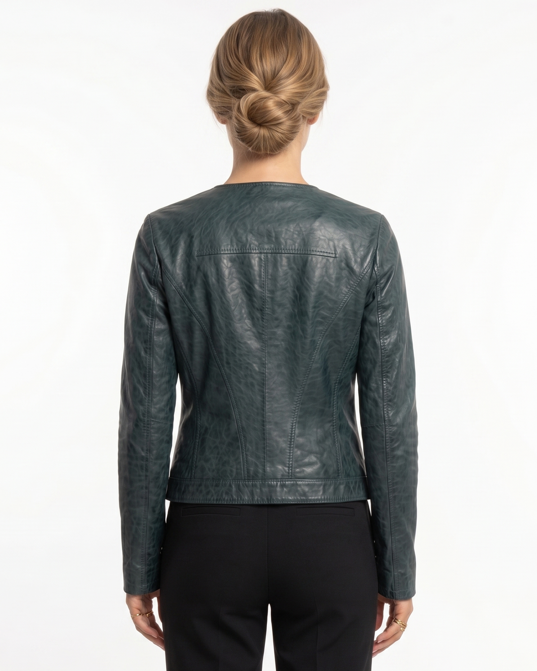 Chantel – Lamm-Malli-Leder – Damen – Kupfergrün