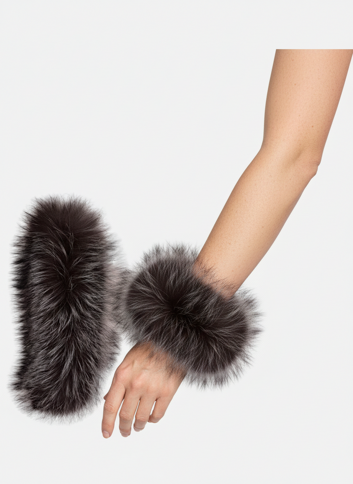 1120 mansjetter - Fox - tilbehør - naturlig