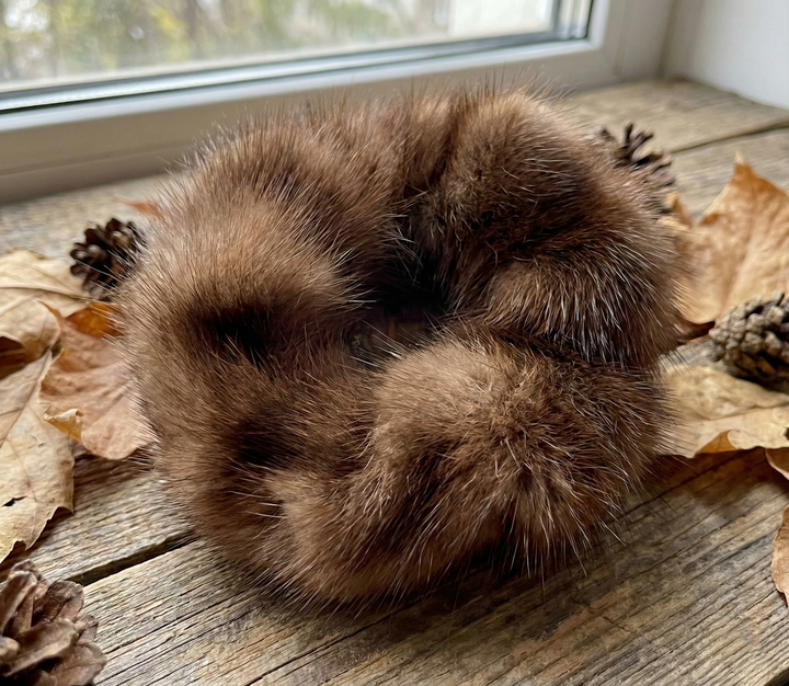 Hårslips - Mink - Tillbehör - Pastell