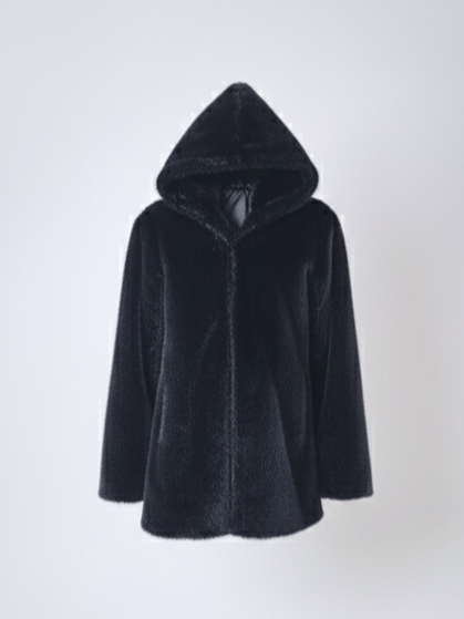 Michael, 85 cm - Ringsæl - Mand - Sort