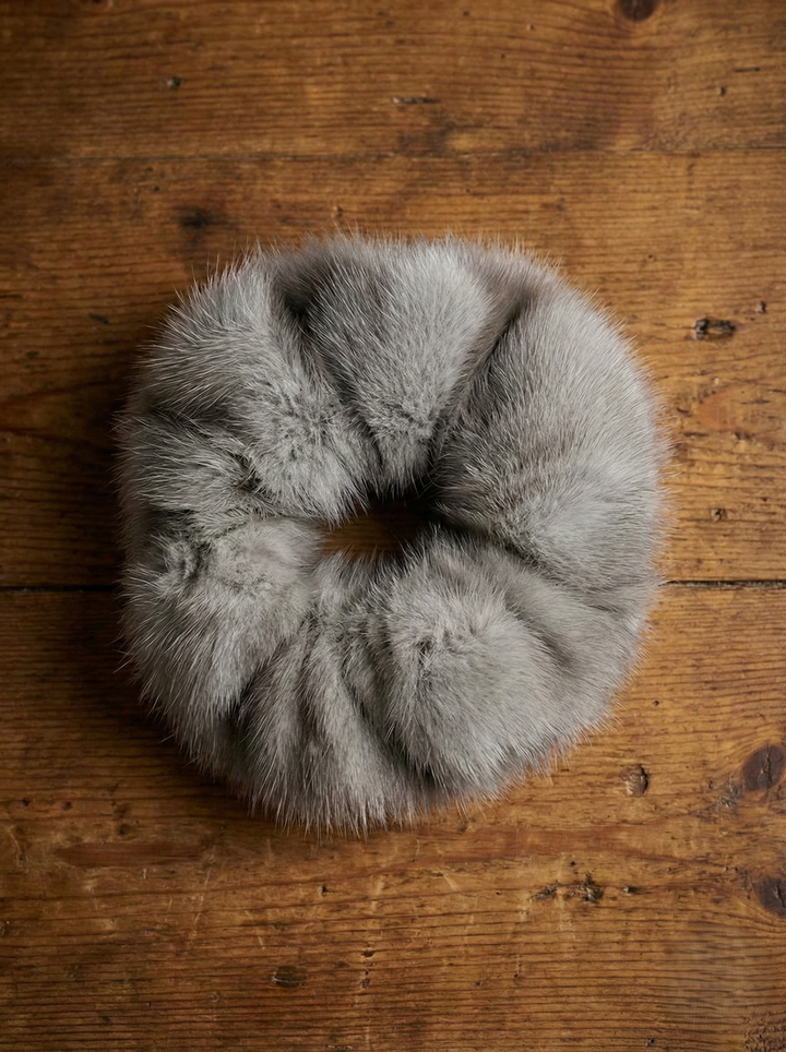 Hårslips - Mink - Tillbehör - Safir