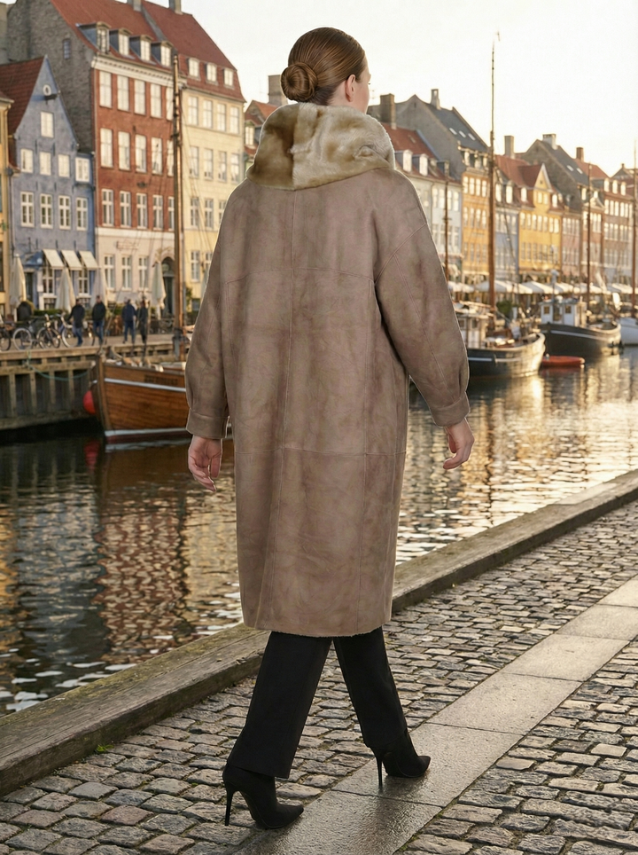 Gabiana, 108 cm. - Rulam - Kvinde - Mørk Oak