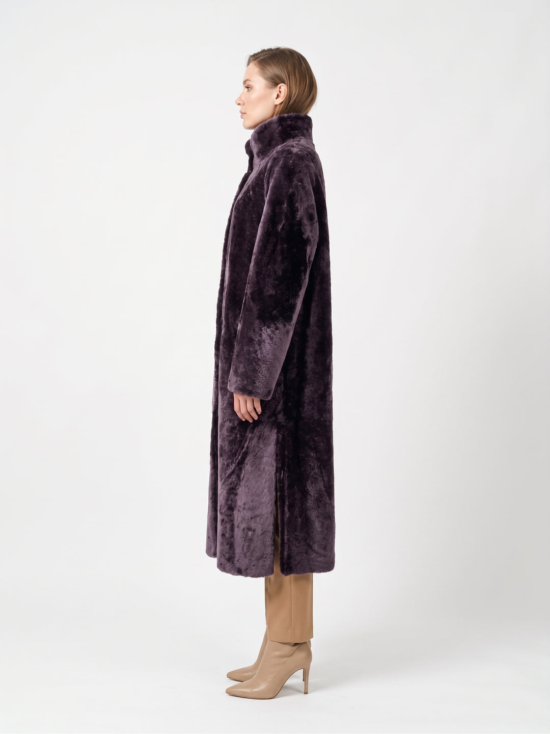 Jennifer, 115 cm. - Bølgelam - Kvinner - Prins