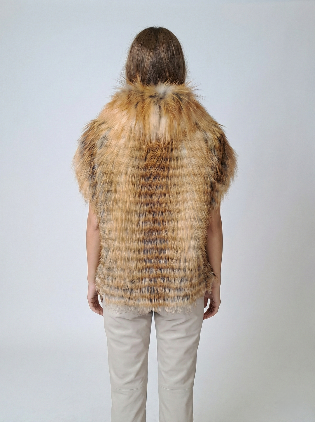 Juvigny Vest, 55 cm. - Krave - Rød ræv - Kvinder - Naturlig