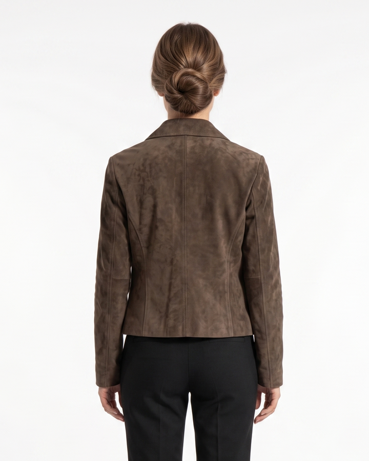 Vida, 53 cm. - Getmockaläder - Dam - Oliv