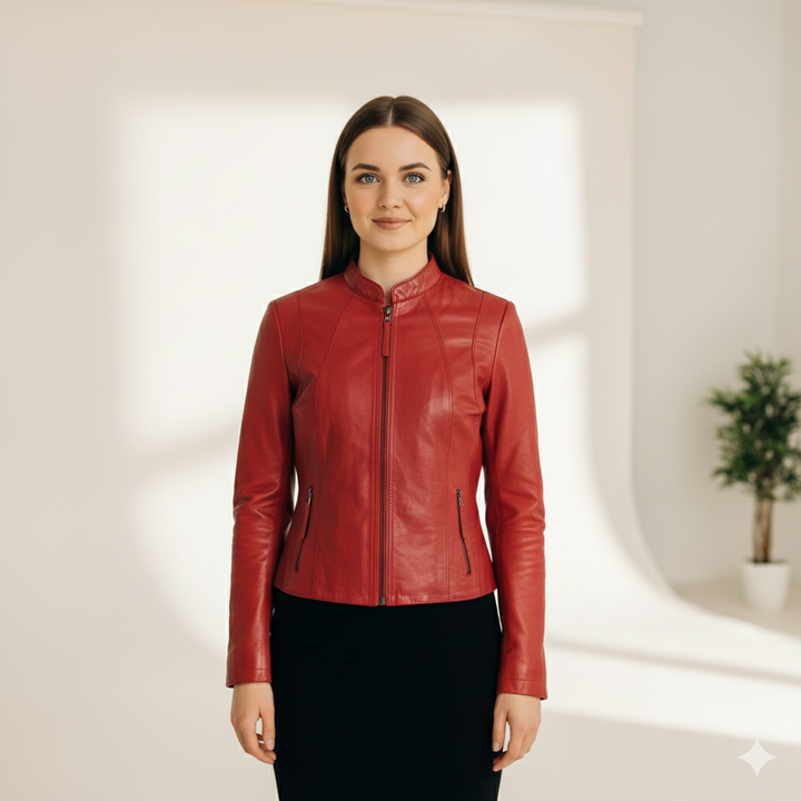 Melissa - Lammleder - Damen - Rot