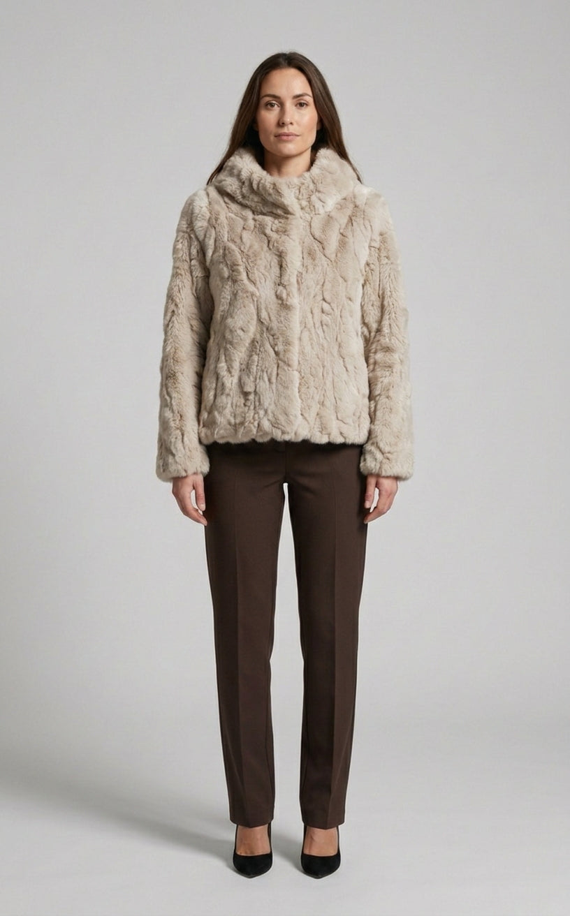 Kirella 60 cm. Rex Retail - Women Dark Beige