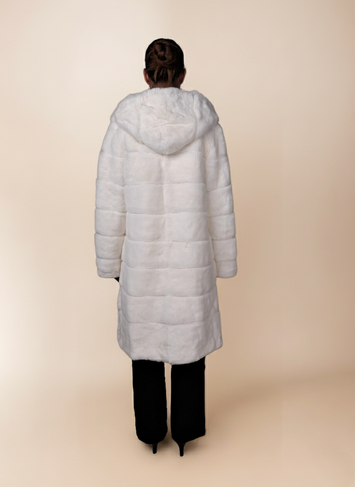 Petrovski, 100 cm. - Hood - Rex - Women - White