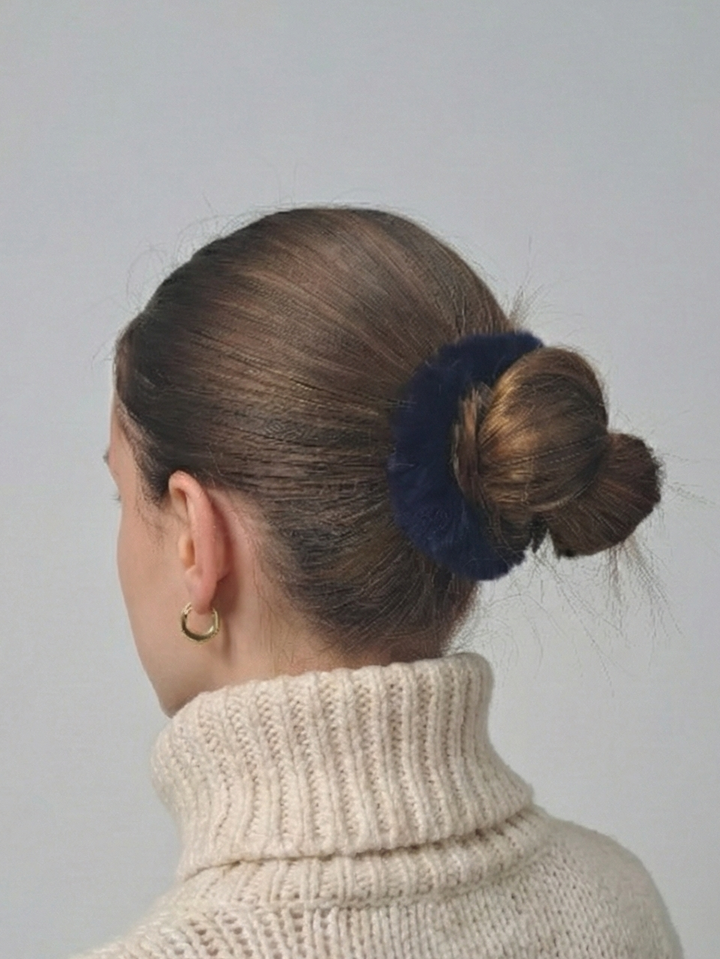 Yiwu hårslips - Rex - Tillbehör - Blå