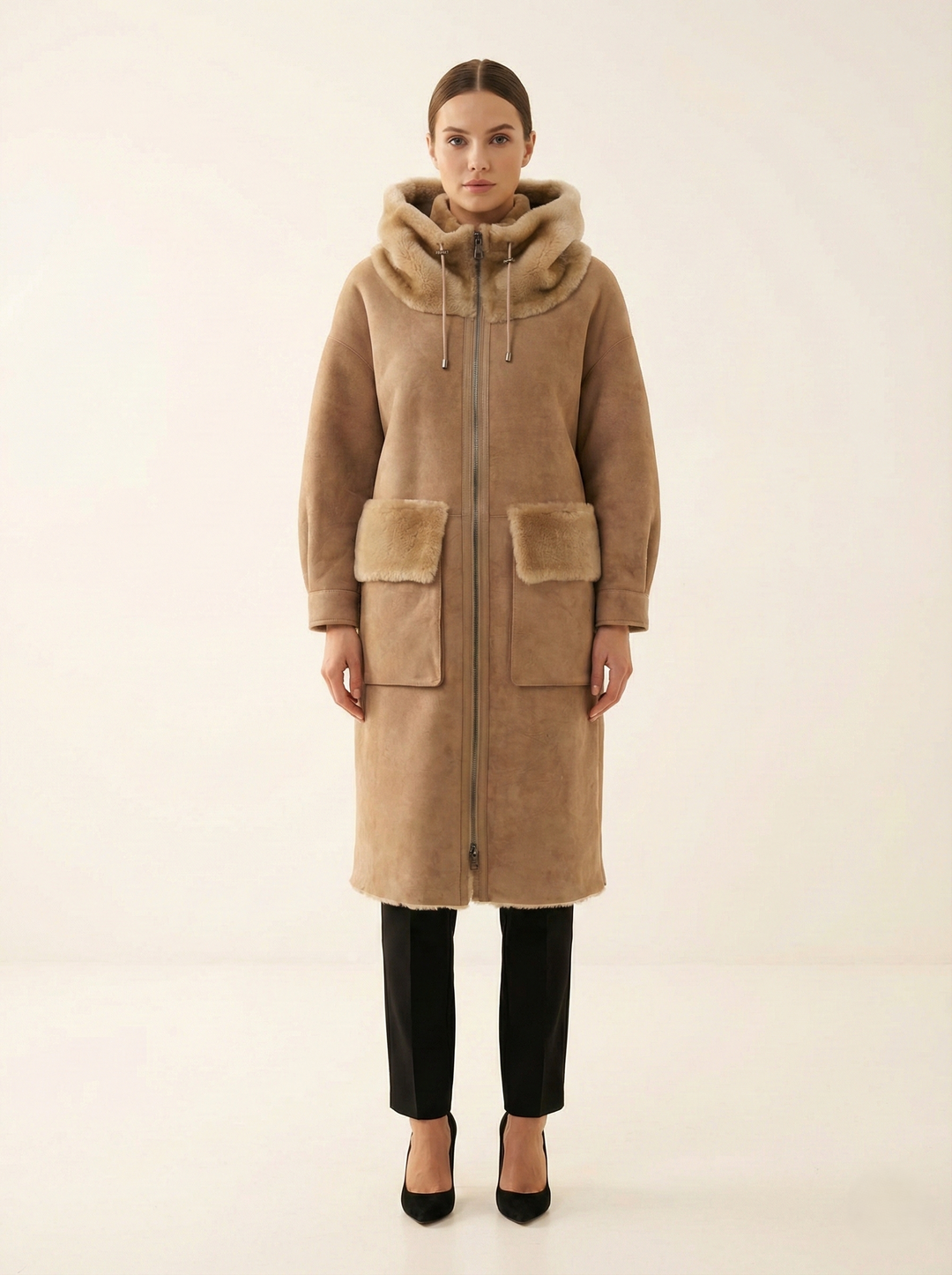 Gabiana, 108 cm. - Rulam - Kvinde - Mørk Oak