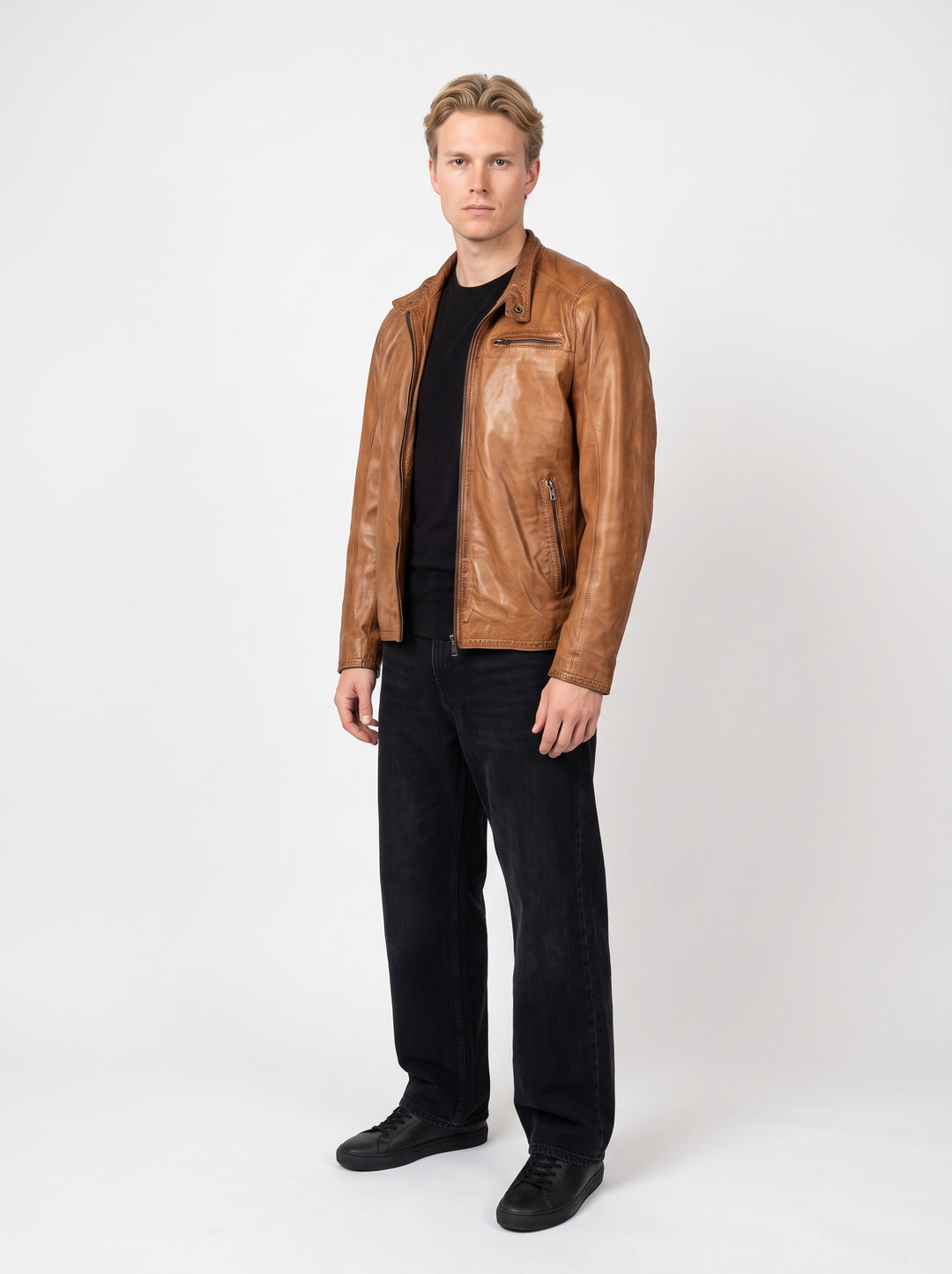 Jason Lamb Leather - Man Nut