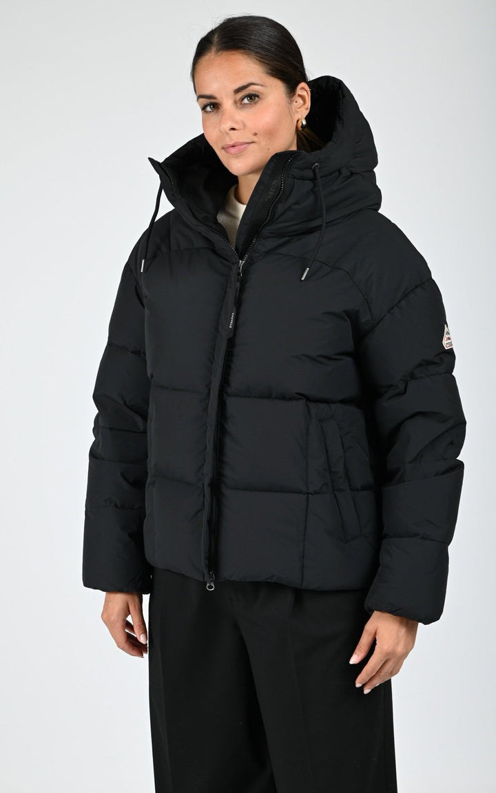 Harmonie Puffer Jacket - Black - Women