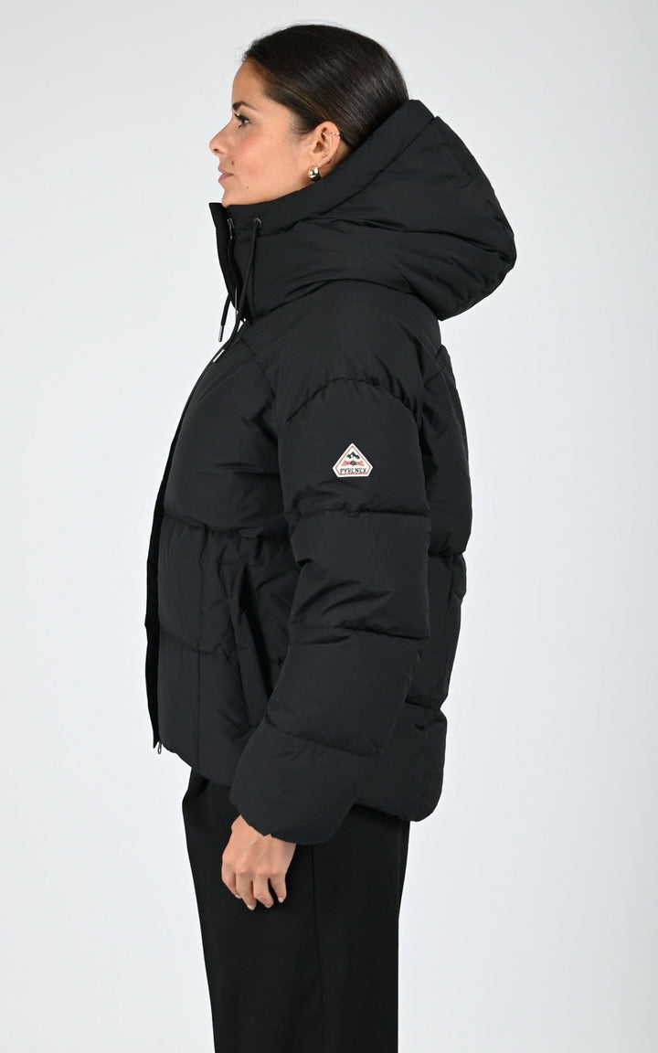 Harmonie Puffer Jacket - Black - Women
