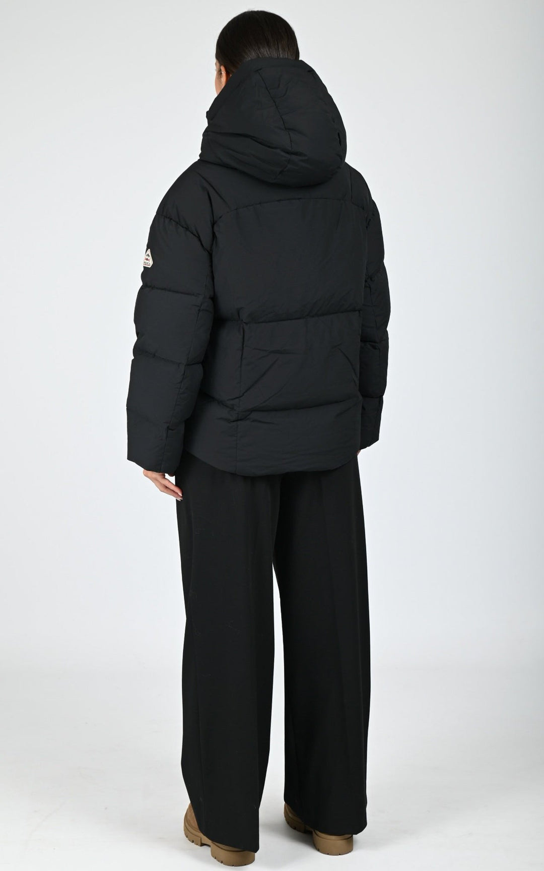 Harmonie Puffer Jacket - Black - Women