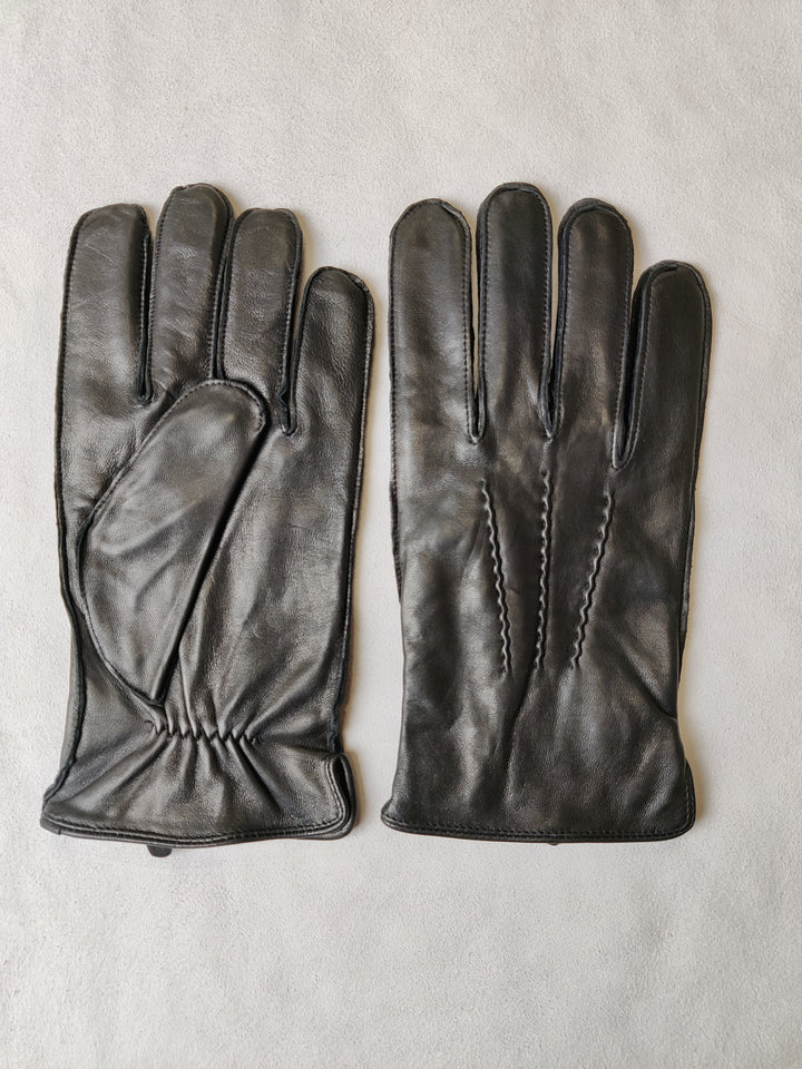 127-F Glove - Fårläder - Tillbehör - Svart