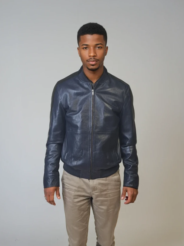 Benn - Lamb Thick Dace læder -kvinder - Navy