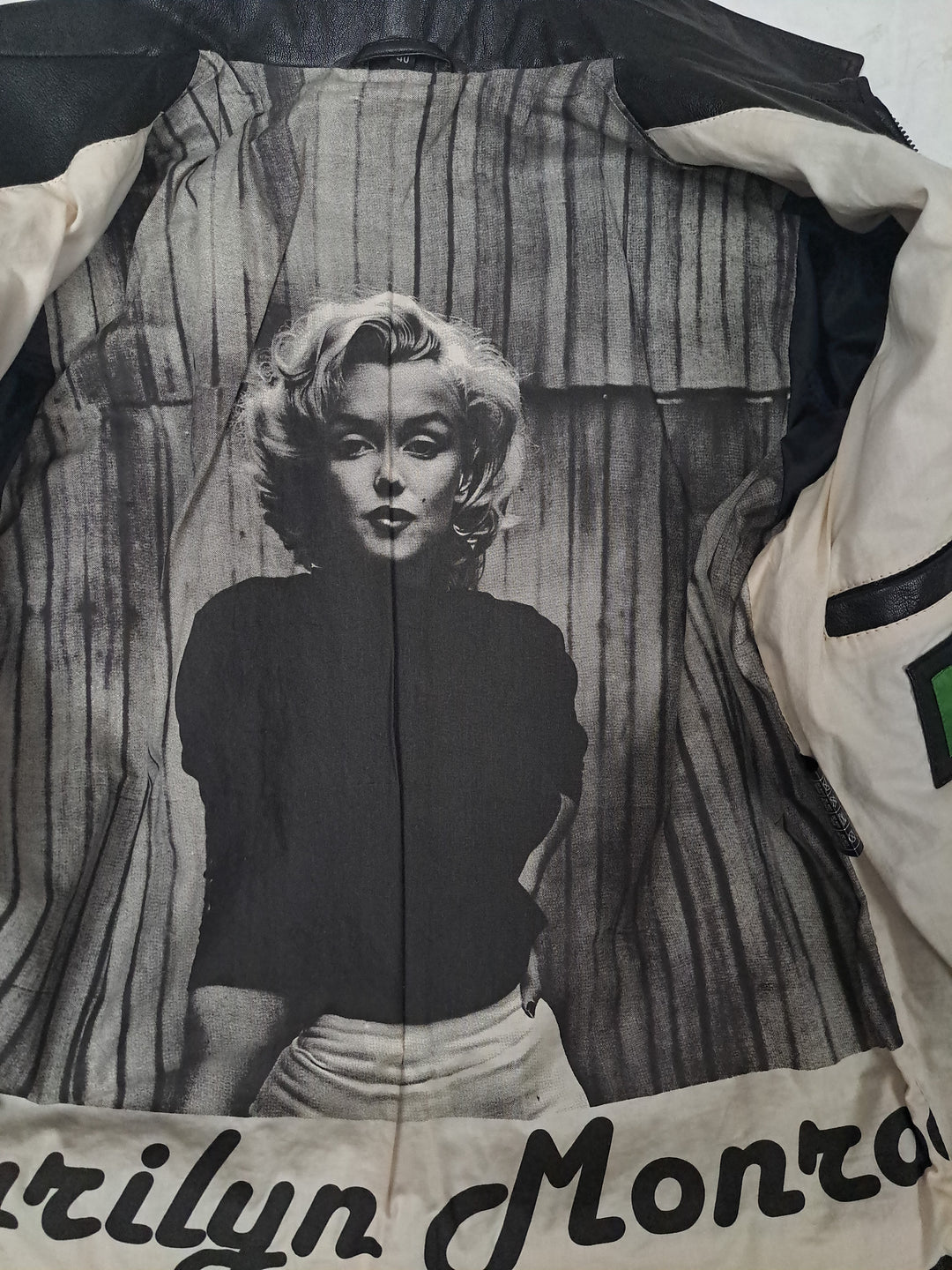 Marilyn - Abgeriebenes Ziegenleder - Damen - Schwarz