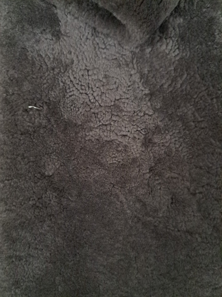 Filuka, 100 cm. - Halsband - Curly Lamb - Damen - Taupe