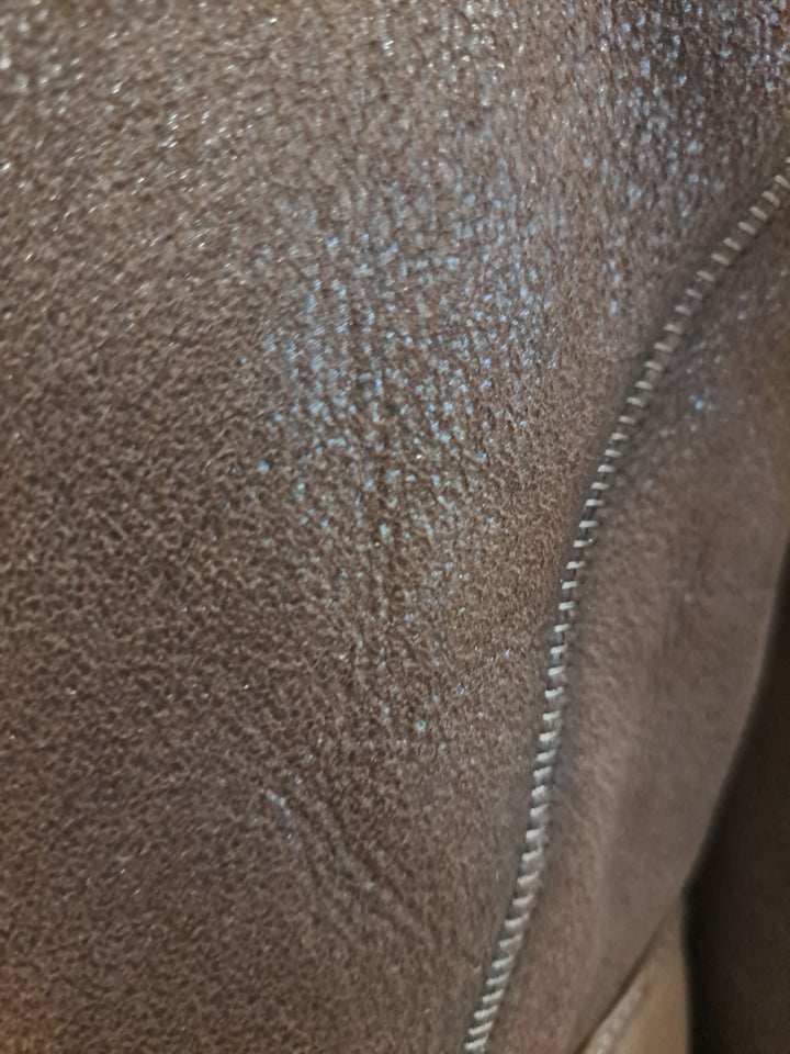 ISQ, 68 cm. - Nappa Lamb - Women - Brown