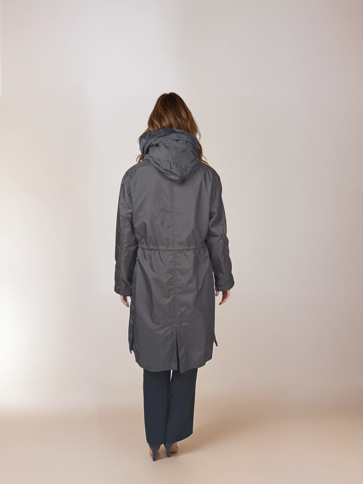 Calgary, 95 cm. - Hood - Textile - Women - Army