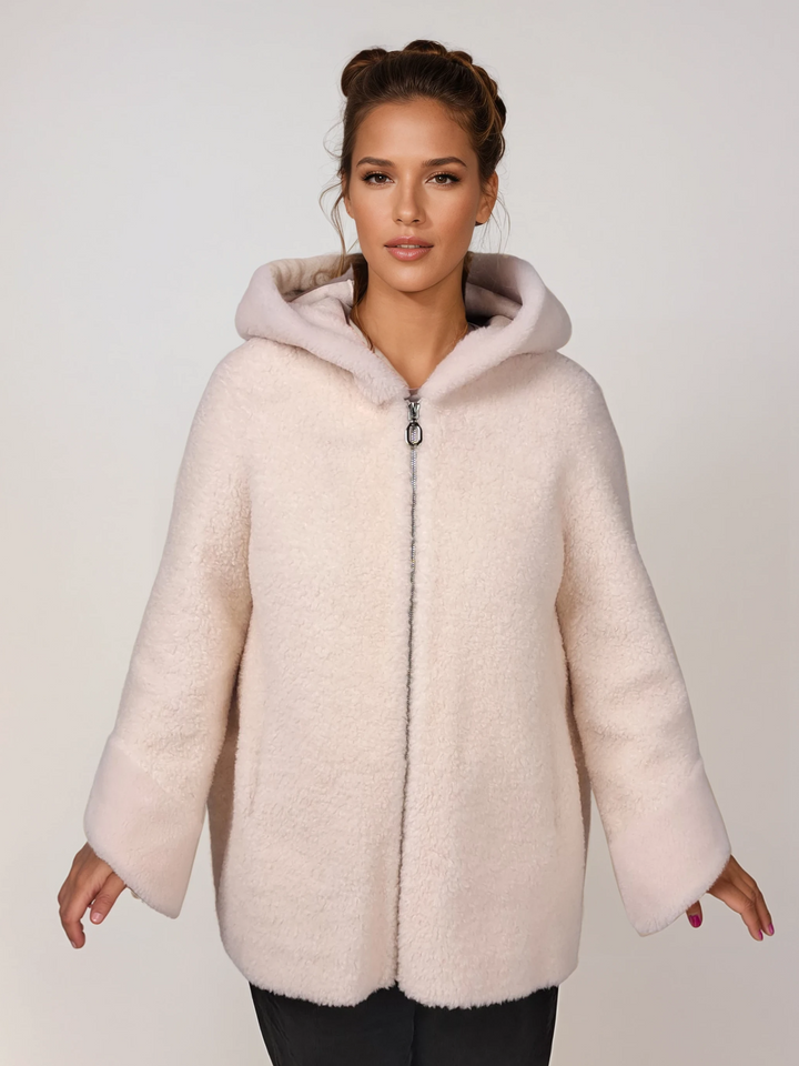 Franci-R, 78 cm. – Air Wool – Damen – Off White