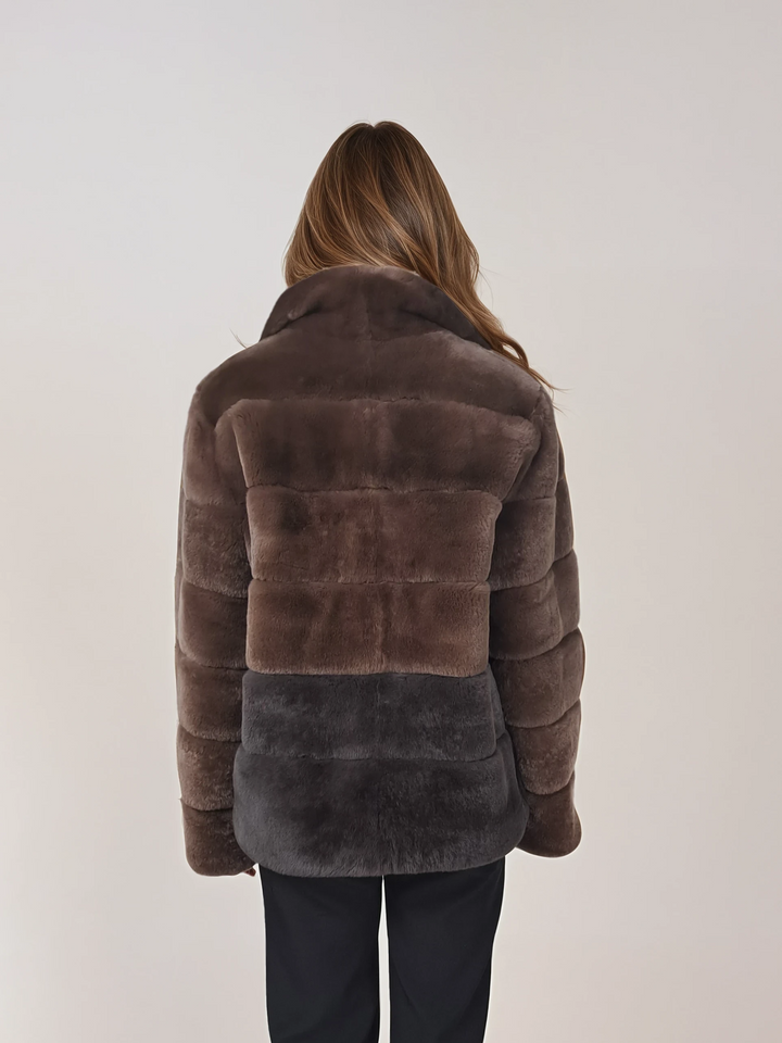 Hanon, 65 cm. – Rex – Damen – Pastell &amp; Schokolade