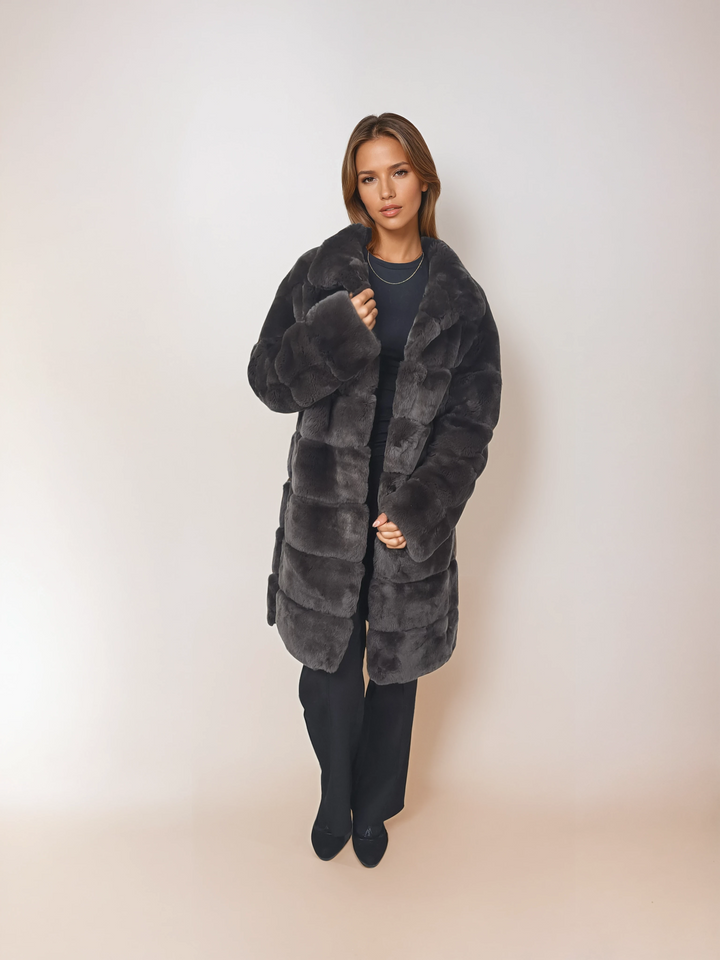 Hachan, 80 cm. - Rex - Damen - Schokolade