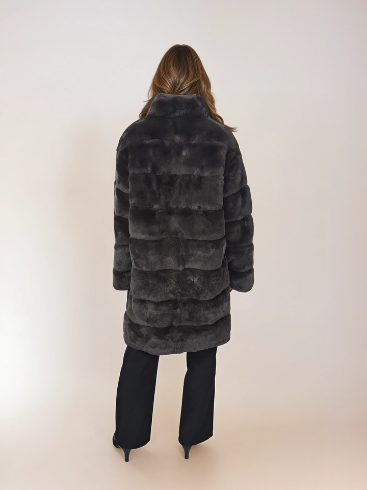 Hachan, 80 cm. - Rex - Damen - Schokolade