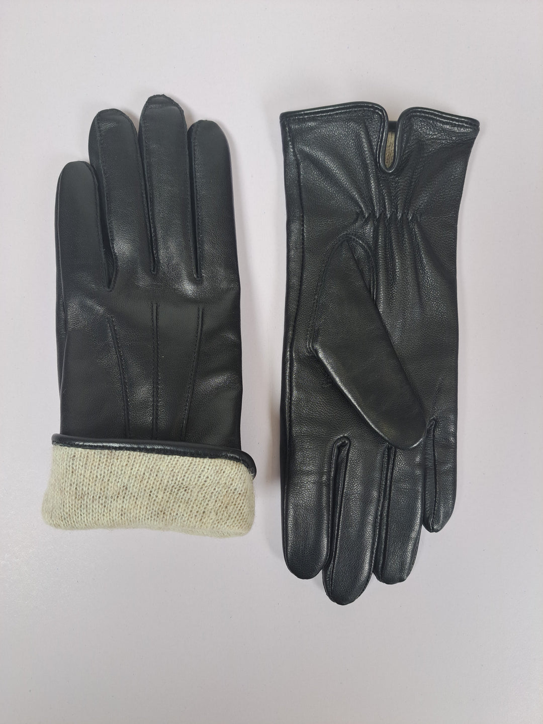 3100 Glove - Lamb Slink Leather -Accesories - Black