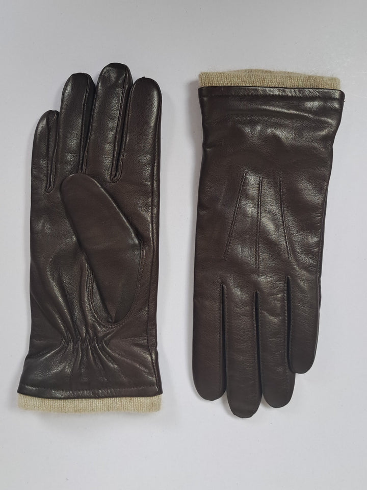 2971 Handschuh – Lammleder – Zubehör – Braun