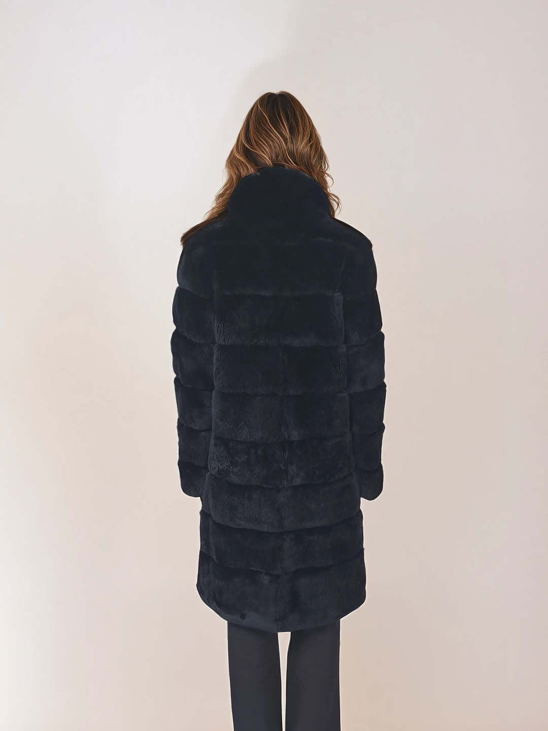 Petrovski, 100 cm. - Halsband - Rex - Damen - Schwarz