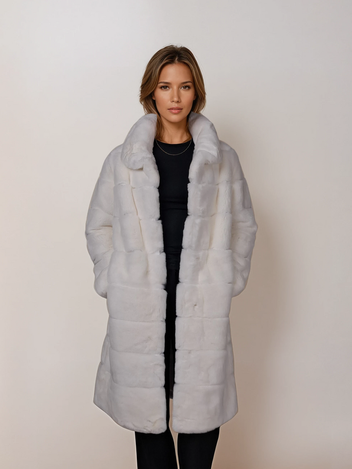 Petrovski, 100 cm. - Halsband - Rex - Damen - Weiß