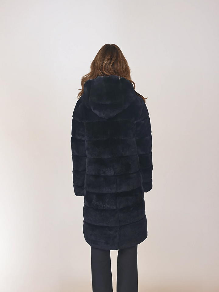 Petrovski, 100 cm. - Kapuze - Rex - Damen - Schwarz