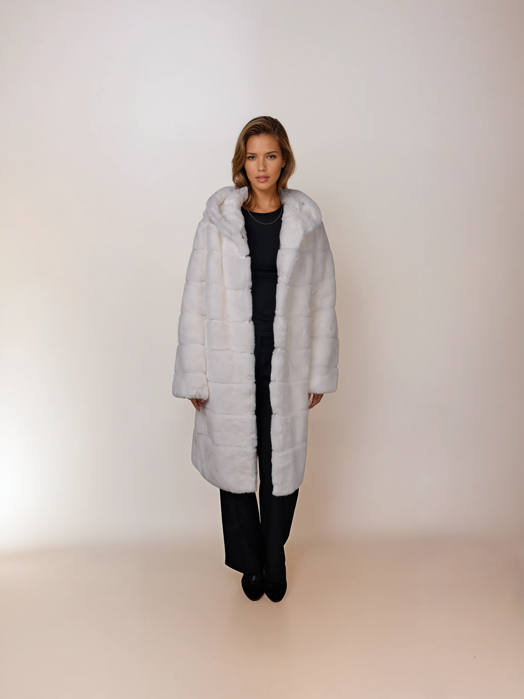 Petrovski, 100 cm. - Hood - Rex - Women - White