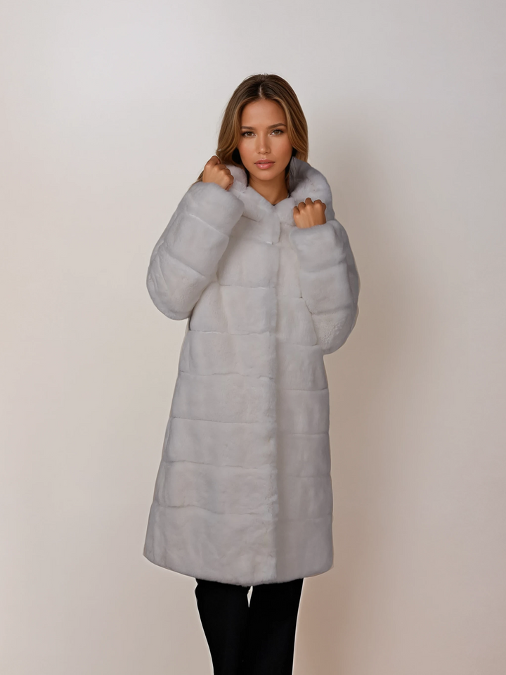 Petrovski, 100 cm. - Hood - Rex - Women - White