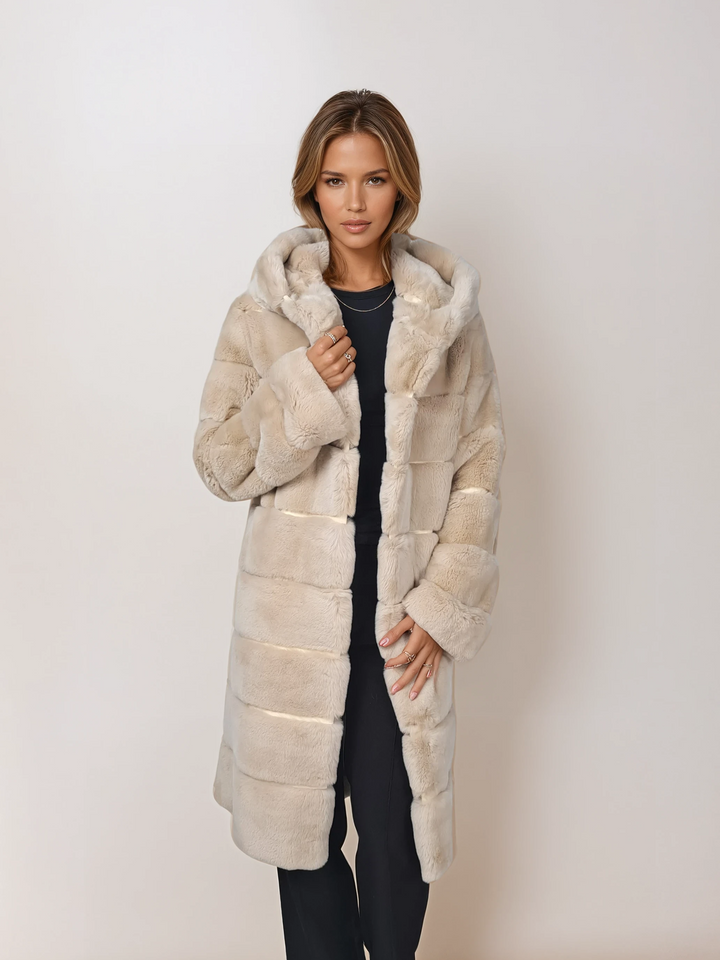 Petrovski, 100 cm. - Hood - Rex - Women - Cream