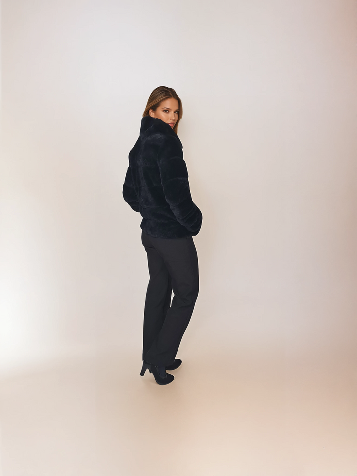 Petrovski, 60 cm. - Halsband - Rex - Damen - Schwarz