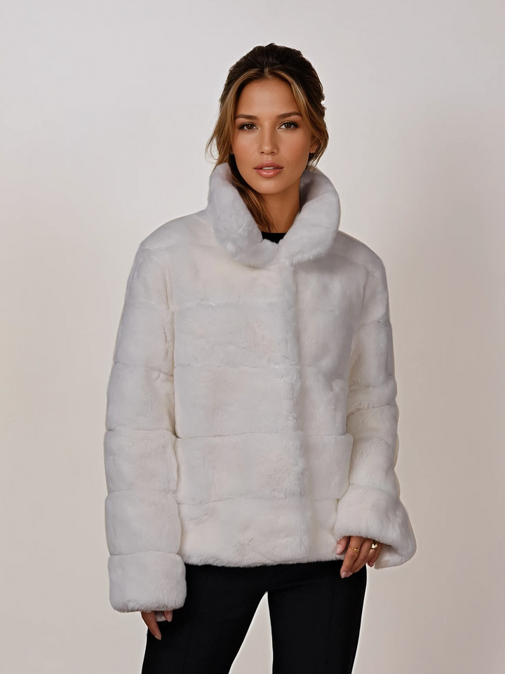 Petrovski, 60 cm. - Halsband - Rex - Damen - Weiß