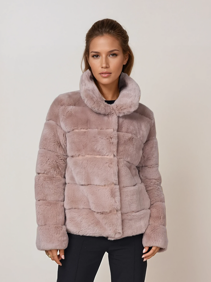 Petrovski, 60 cm. - Halsband - Rex - Damen - Dust Rose