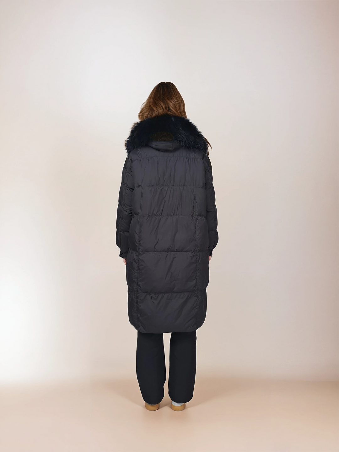 Izon, 105 cm. - Down - Women - Black