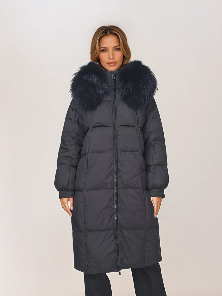 Izon, 105 cm. - Down - Women - Black