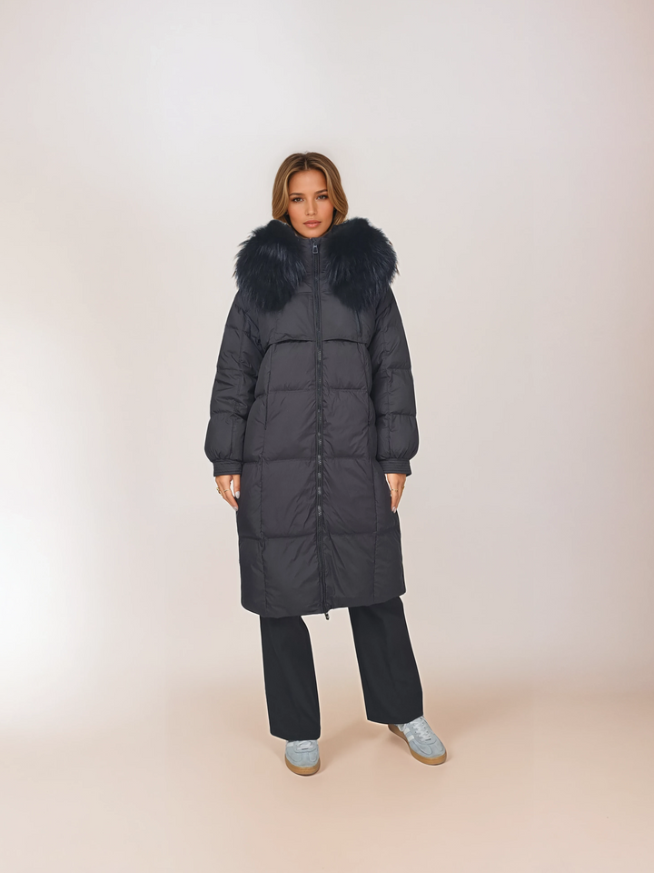 Izon, 105 cm. - Down - Women - Black