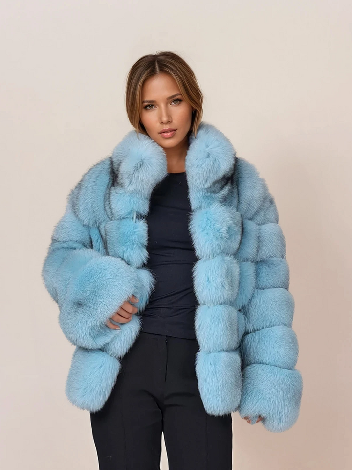 Virginia, 60 cm. - Blue Fox - Women - Turquoise