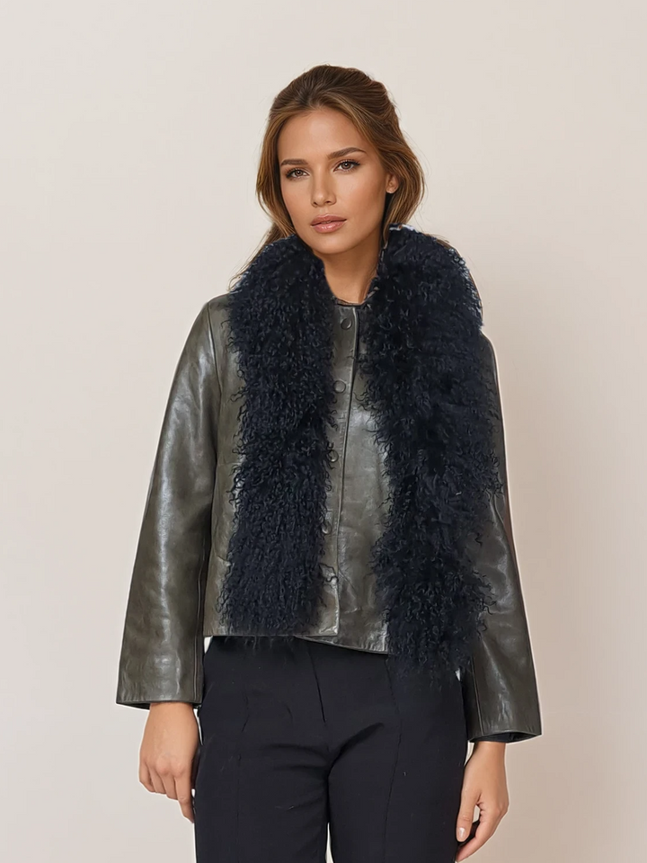 Halsband - Kalgan Lamm - Zubehör - Schwarz