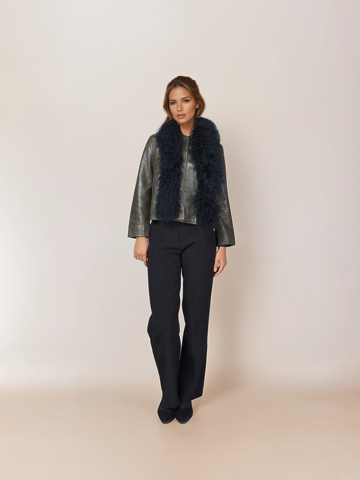 Halsband - Kalgan Lamm - Zubehör - Schwarz