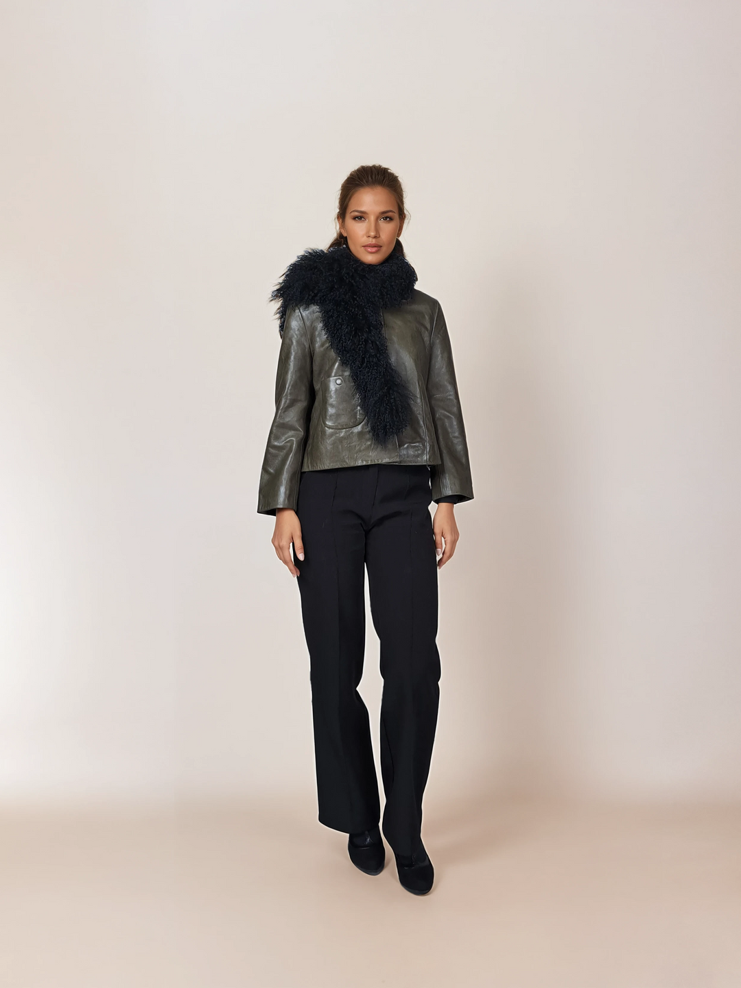 Halsband - Kalgan Lamm - Zubehör - Schwarz