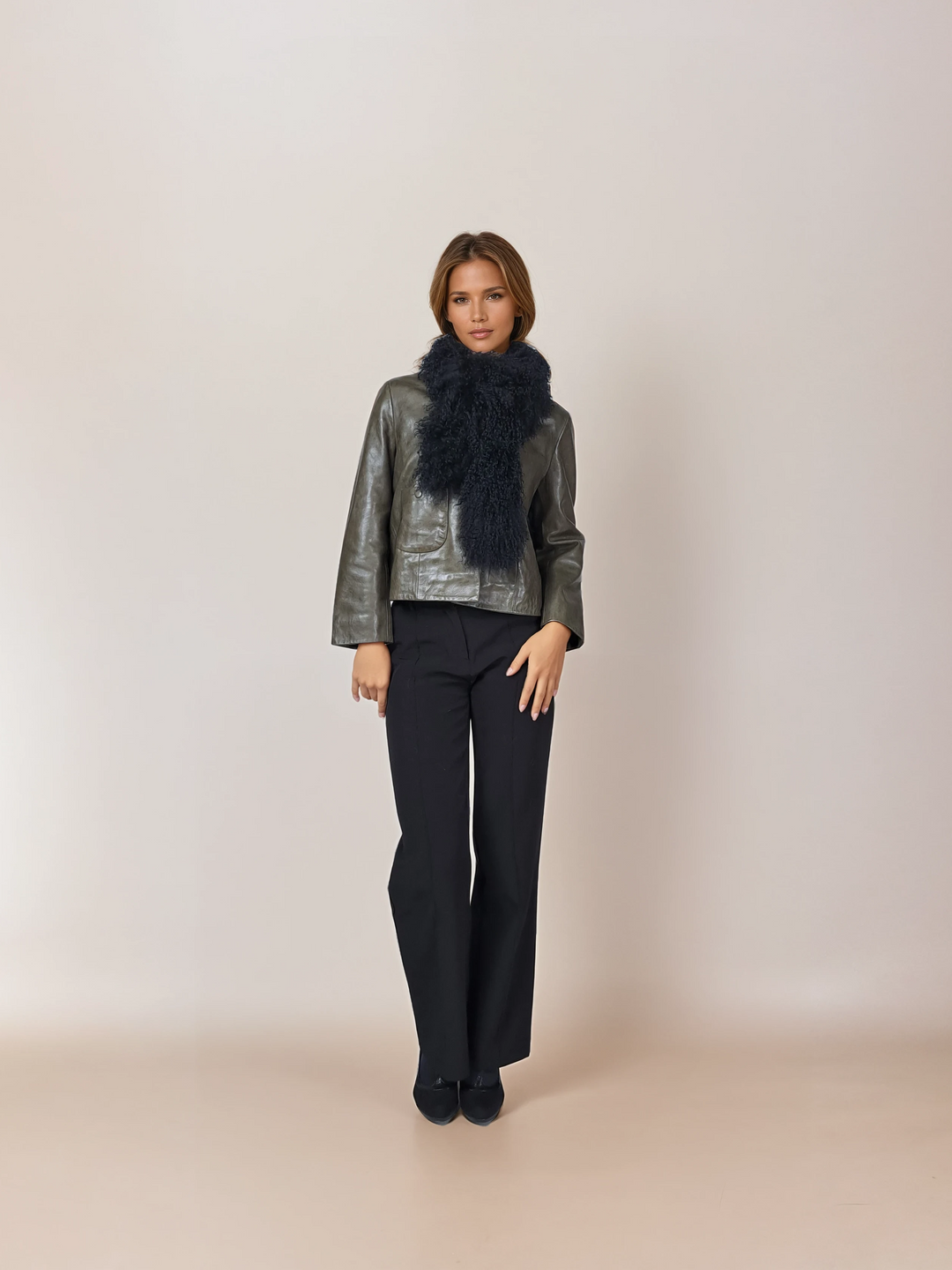 Halsband - Kalgan Lamm - Zubehör - Schwarz