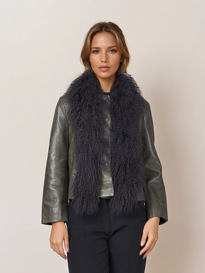 Halsband - Kalgan Lamm - Zubehör - Braun